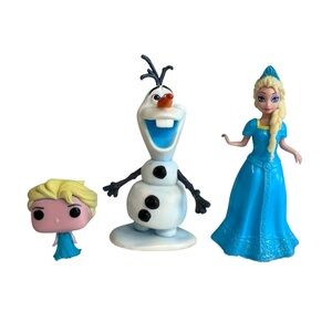 Disney Frozen Elsa & Olaf characters